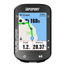 iGPSPORT BSC300 kerékpáros computer fekete