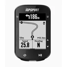 IGPSPORT BSC200 kerékpáros computer fekete