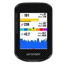 iGPSPORT BSC300T kerékpáros computer fekete