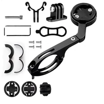 Spyral computer tartó konzol OEM, Garmin, Bryton, Xoss, Cateye, Gopro, lámpa kompatibilis
