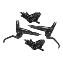 Shimano Deore BL-MT501 + BR-MT520 hidraulikus tárcsafék, hátsó fekete