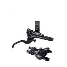 Shimano Deore XT BR-M8100/BL-M8100-R hidraulikus tárcsafék, hátsó