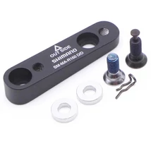 Shimano SM-MA-R160D/D Flat mount tárcsafék adapter, 160mm, hátsó