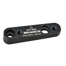 Spyral flatmount fékadapter 160mm FM/FM
