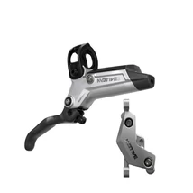 Sram Motive Ultimate hidraulikus tárcsafék első matt ezüst
