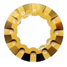 pop products lockring centerlock zárógyűrű arany