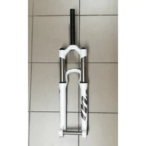 Manitou Circus Expert 26&quot; QR20 1 1/8&quot; teleszkópos villa, 130mm, 21cm villanyag, használt, fehér