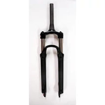 Suntour XCR 27.5&quot; Disc Lockout 1.5&quot;-1/8&quot; tárcsafékes teleszkópos villa, matt fekete