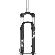 Suntour XCR 32 Disc LO 27.5&quot; Tapered tárcsafékes teleszkópos villa, 100mm, matt fekete