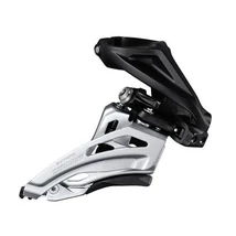Shimano Deore FD-M6000-H 2x10 sebességes Side Swing első váltó