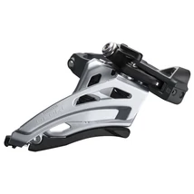 Shimano Deore FD-M6020-H 2x10 sebességes Side Swing első váltó