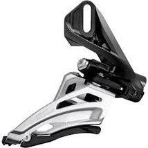 Shimano Deore FD-M6020-D 2x10 sebességes Direct Mount Side Swing első váltó