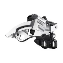 Shimano Deore FD-M610-E 10 sebességes direct mount alul- felülhúzós első váltó