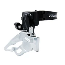Shimano Deore FD-M611 3x10 sebességes felsőbilincses alul- felülhúzós első váltó Shimano Deore FD-M611 3x10 sebességes felsőbilincses alul- felülhúzós első váltó