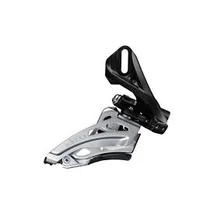 Shimano Deore FD-M617-D 2x10 sebességes Direct Mount Side Swing első váltó