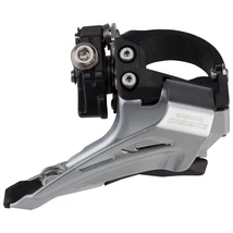 Shimano Deore FD-M618-L 2x10 sebességes alsóbilincses alulhúzós első váltó Shimano Deore FD-M618-L 2x10 sebességes alsóbilincses alulhúzós első váltó