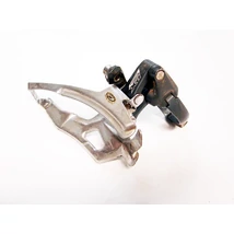 Shimano Deore FD-M571 3x9 sebességes felsőbilincses felülhúzós első váltó használt Shimano Deore FD-M571 3x9 sebességes felsőbilincses felülhúzós első váltó használt