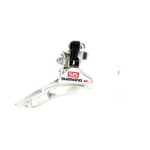 Shimano FD-TY10 3x6, 7 sebességes bilincses felülhúzós első váltó, 31.8mm