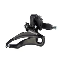 Shimano FD-TZ31 3x8 sebességes 31.8mm bilincses felülhúzós első váltó