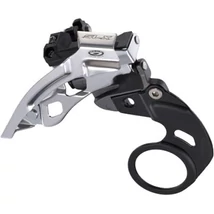 Shimano SLX FD-M665 2x9 sebességes E-mount alul- felülhúzós első váltó