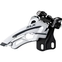 Shimano SLX FD-M672-E 3x10 sebességes E-mount Side Swing első váltó