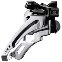 Shimano SLX FD-M672-L 3x10 sebességes alsóbilincses Side Swing első váltó Shimano SLX FD-M672-L 3x10 sebességes alsóbilincses Side Swing első váltó