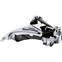 Shimano FD-TY510 3x6, 7 sebességes bilincses alul- felülhúzós első váltó (63-66 fokos)