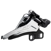 Shimano Deore XT FD-M8100-E 2x12 sebességes Side Swing első váltó Shimano Deore XT FD-M8100-E 2x12 sebességes Side Swing első váltó