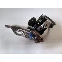 Shimano XTR FD-M981 10 sebességes, bilincses első váltó alul-felülhúzós, használt Shimano XTR FD-M981 10 sebességes, bilincses első váltó alul-felülhúzós, használt