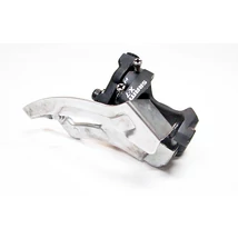 Sram X.7 3x9 sebességes 34.9mm-es alacsony bilincses alul-felülhúzós első váltó, HASZNÁLT