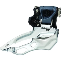 Sram X.7 2x10 sebességes 34.9mm-es felsőbilincses alulhúzós első váltó