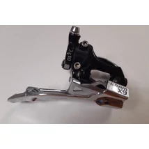 Sram X.9 3x9 sebességes 34.9mm-es alsóbilincses alulhúzós első váltó, használt Sram X.9 3x9 sebességes 34.9mm-es alsóbilincses alulhúzós első váltó, használt