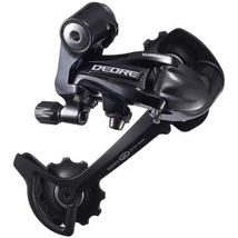 shimano deore rd-m591-sgs fekete hátsó váltó