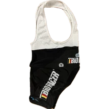 Bioracer kantáros betétes kerékpáros rövidnadrág, 4/L Team