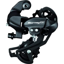 Shimano Tourney TX 8 sebességes MTB hátsó váltó, fekete