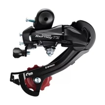 Shimano Tourney TZ500 6 sebességes hátsó váltó füles