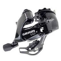 sram via gt fekete hátsó váltó sram via gt fekete hátsó váltó