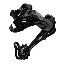 Sram X5 10 sebességes hátsó váltó közepes kanálhossz fekete