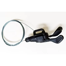 Shimano SLX SL-M7100 12 sebességes I-Spec EV RapidFire Plus váltókar, jobb, bontott Shimano SLX SL-M7100 12 sebességes I-Spec EV RapidFire Plus váltókar, jobb, bontott