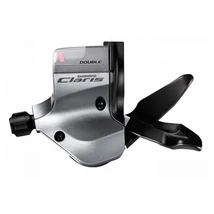 Shimano Claris SL-2400 2 sebességes RapidFire Plus egyenes kormányra tervezett országúti váltókar, bal