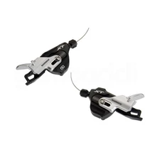 Shimano Deore XT SL-M780-I 2/3x10 sebességes I-Spec A RapidFire Plus váltókar, pár