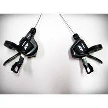 Shimano Deore XT SL-M8000 2/3x11 sebességes RapidFire Plus váltókar, pár, használt Shimano Deore XT SL-M8000 2/3x11 sebességes RapidFire Plus váltókar, pár, használt