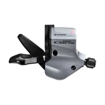 Shimano Claris SL-2400 8 sebességes RapidFire Plus egyenes kormányra tervezett országúti váltókar, jobb