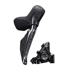 Shimano Dura-Ace Di2 ST-R9270-R Dual Control 12 sebességes országúti fékváltókar BR-R9270-R tárcsafékkel, 1700mm, hátsó