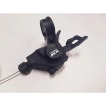 Shimano SLX SL-M670 2/3 sebességes RapidFire Plus váltókar, bal, használt