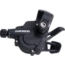 Sram X.3 X.4 3 sebességes Trigger váltókar bal fekete
