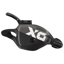 Sram X01 Eagle 12 sebességes Trigger váltókar, jobb, fekete-ezüst
