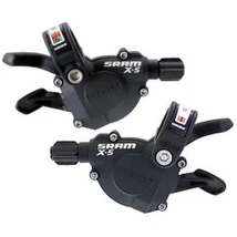 Sram X.5 3x9 sebességes Trigger váltókar, pár Sram X.5 3x9 sebességes Trigger váltókar, pár