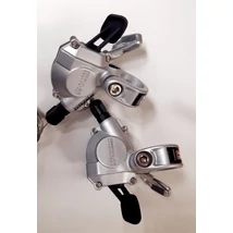 Sram X.7 3x9 sebességes Trigger váltókar, pár, ezüst