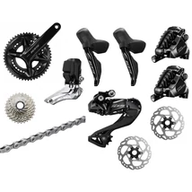 Shimano 105 7150 Di2 2x12s elektromos hajtás- és váltó szett Shimano 105 7150 Di2 2x12s elektromos hajtás- és váltó szett